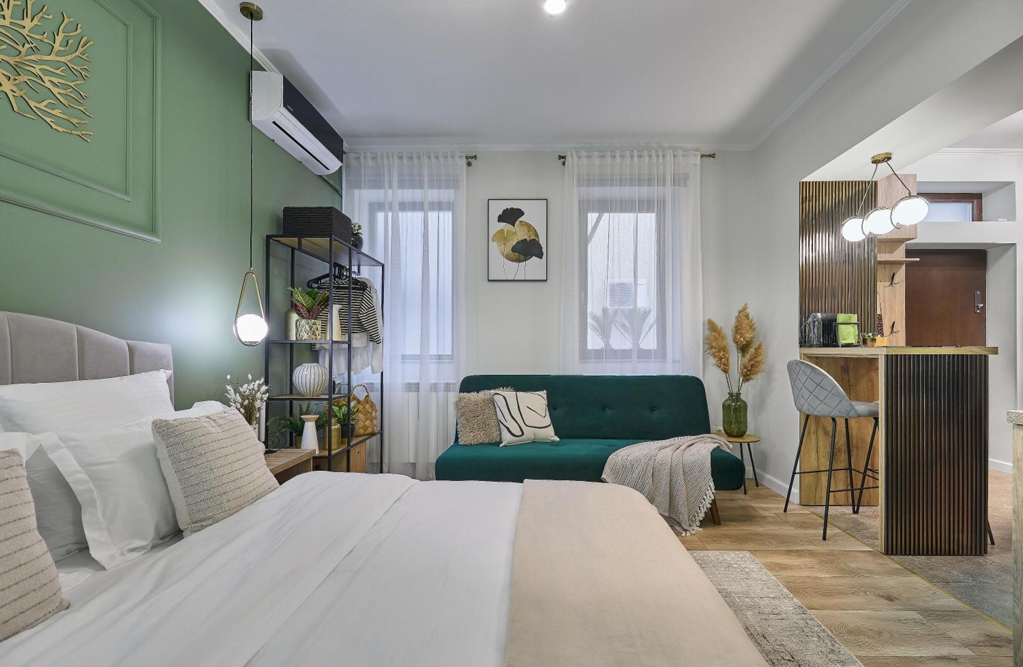Cozy Green House Bukurešť Exteriér fotografie