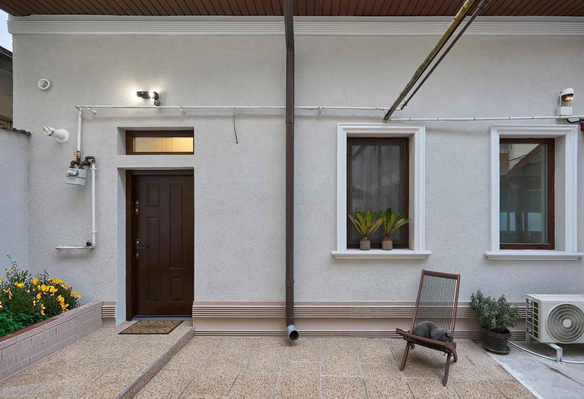 Cozy Green House Bukurešť Exteriér fotografie